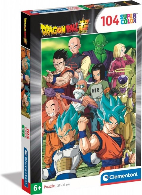 Clementoni Puzzle 104 elementy Super Kolor Dragon Ball