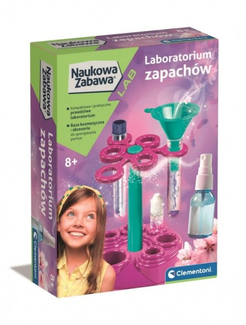 Clementoni Zestaw naukowy Laboratorium Zapachów