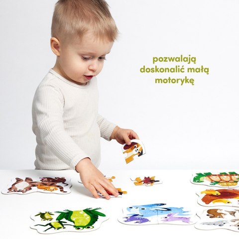 CzuCzu Układanka Moje pierwsze puzzle - Maluchy