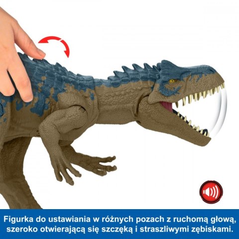 Mattel Figurka Jurassic World Dinozaur Allozaur