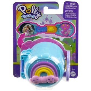 Mattel Polly Pocket Kompaktowy minizestaw, niebieski