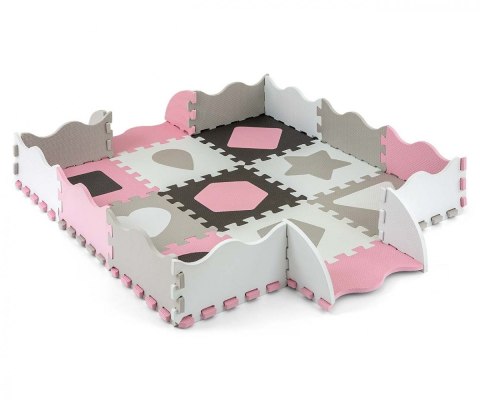 Milly Mally Mata piankowa puzzle Jolly Pink Grey