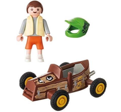 Playmobil Figurka Special Plus 71480 Dziecko z gokartem