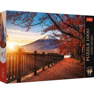 Trefl Puzzle 1000 elementów Premium Góra Fuji Japonia