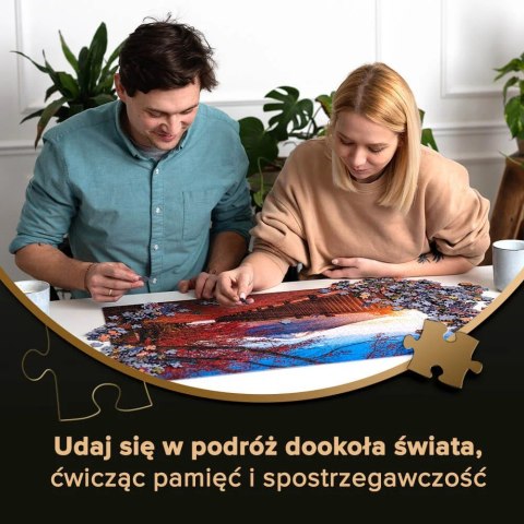 Trefl Puzzle 1000 elementów Premium Mała Wenecja Colmar Francja