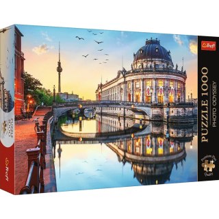 Trefl Puzzle 1000 elementów Premium Muzeum Bode Berlin Niemcy