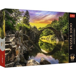 Trefl Puzzle 1000 elementów Premium Plus Most Rakotza w Kromlau Niemcy