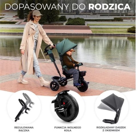 Kinderkraft Rowerek trójkołowy AVEO ROSE PINK