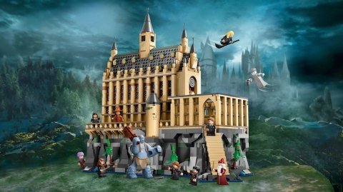 LEGO Klocki Harry Potter 76435 Zamek Hogwart Wielka Sala