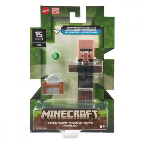 Mattel Figurka podstawowa Minecraft, Stone