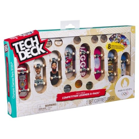 Spin Master Tech Deck Zest fingerbordów Igrzyszka Olimpijskie