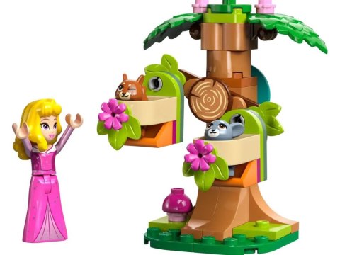 LEGO Klocki Disney Princess 30671 Leśny plac zabaw Aurory