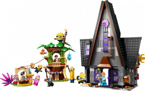 LEGO Klocki Minions 75583 Rodzinna rezydencja Gru i minionków