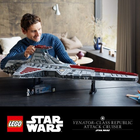 LEGO Klocki Star Wars 75367 Gwiezdny Niszczyciel typu Venator