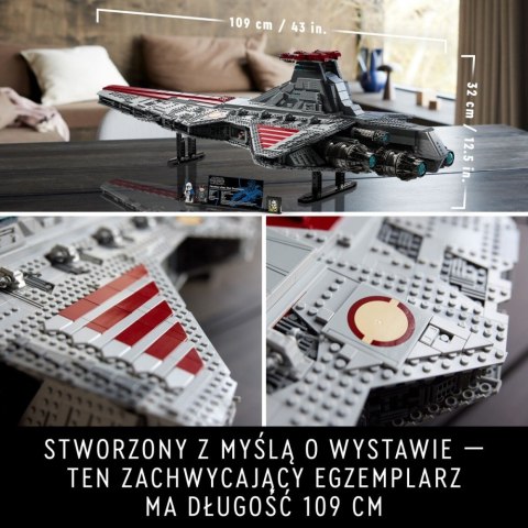 LEGO Klocki Star Wars 75367 Gwiezdny Niszczyciel typu Venator