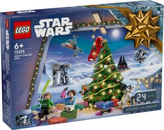 LEGO Klocki Star Wars 75395 Kalendarz adwentowy Star Wars