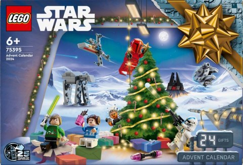 LEGO Klocki Star Wars 75395 Kalendarz adwentowy Star Wars