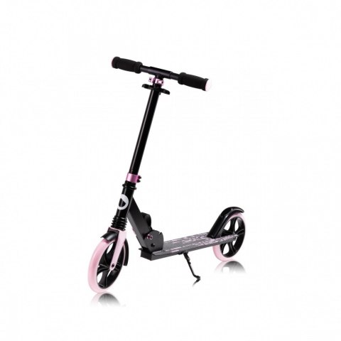 Lionelo Hulajnoga Luca Black Carbon Pink