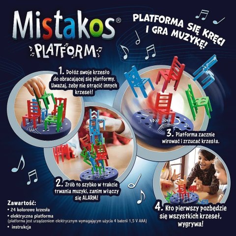 Trefl Gra Mistakos Platform