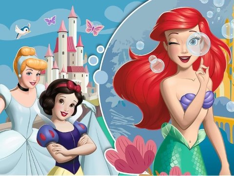 Trefl Puzzle 30 elementów Piękny dzień księżniczek Disney Princess