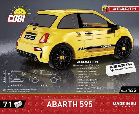 Cobi Klocki Abarth 595 Competizione