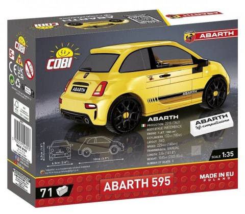 Cobi Klocki Abarth 595 Competizione