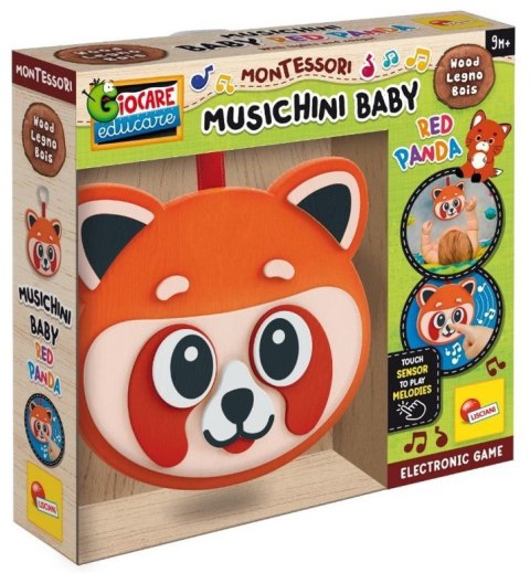 Lisciani Zabawka Montessori Wood - Muzyczna panda