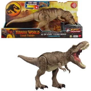 Mattel Figurka Jurassic Worlds Chaos Theory Dinozaur Tyranosaurus Rex