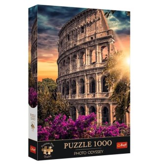 Trefl Puzzle 1000 elementów Premium Plus Koloseum Rzym