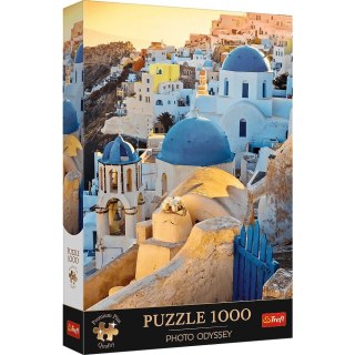 Trefl Puzzle 1000 elementów Premium Plus Miasteczko Oia Santorini