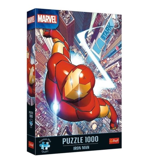 Trefl Puzzle 1000 elementów Premium Plus Quality Iron Man