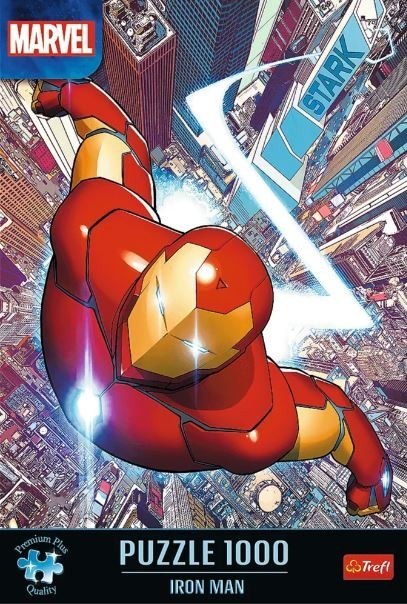 Trefl Puzzle 1000 elementów Premium Plus Quality Iron Man