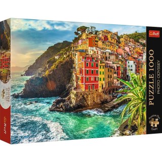 Trefl Puzzle 1000 elementów Premium Plus Quality Miasteczko Riomaggiore Włochy