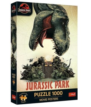 Trefl Puzzle 1000 elementów Premium Plus Quality Park Jurajski