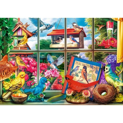 Trefl Puzzle 1000 elementów Premium Plus Quality Świat ptaków