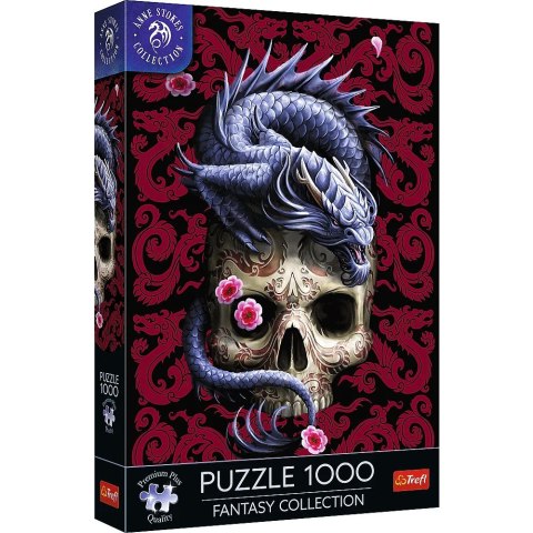 Trefl Puzzle 1000 elementów Orientalny Smok Anne Stokes