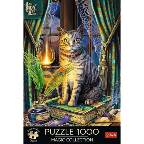 Trefl Puzzle 1000 elementów Premium Księga Cieni Lisa Parker