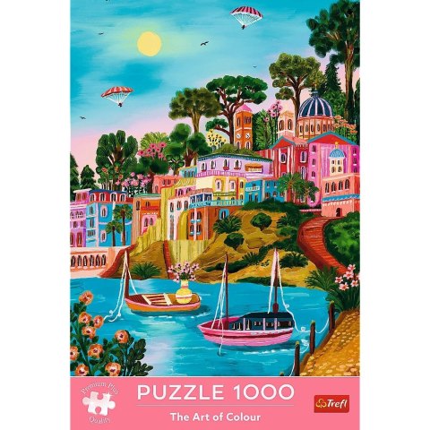 Trefl Puzzle 1000 elementów Premium Plus Syros Grecja