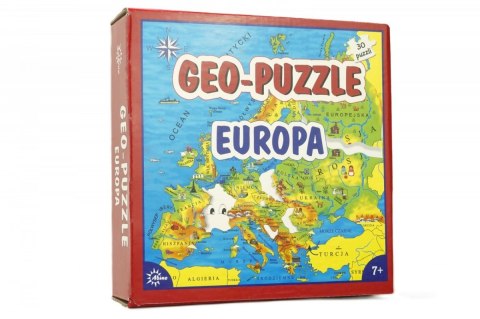 Abino Puzzle Geo-Puzzle Europa