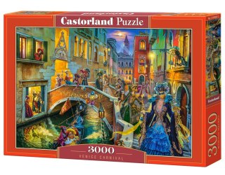 Castor Puzzle 3000 elementów Karnawał w Wenecji