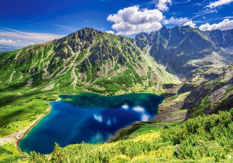 Castor Puzzle 500 elementów Czarny Staw Gąsienicowy Tatry Polska