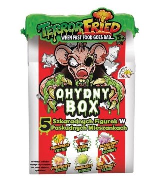 Cobi Zestaw figurek Terror Fried - Ohydny box