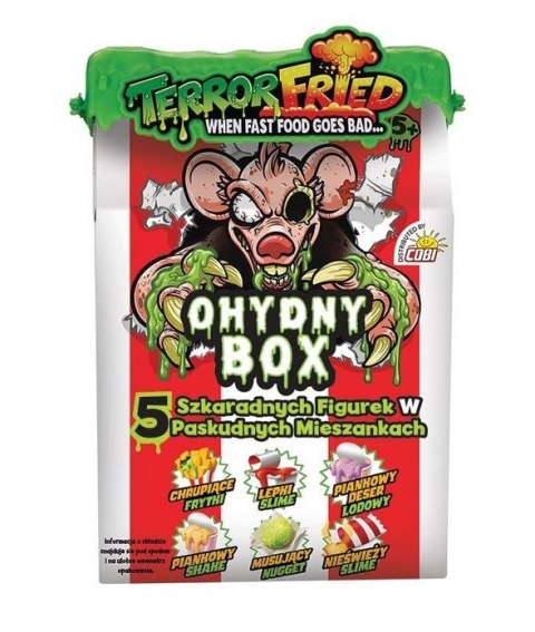 Cobi Zestaw figurek Terror Fried - Ohydny box