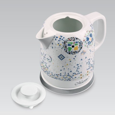 Feel-Maestro Ceramiczny czajnik elektryczny 1,5l 1500W MR-068-MOSAIC