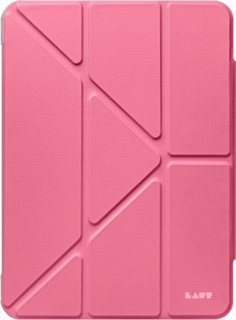 LAUT Huex Folio - obudowa ochronna z uchwytem do Apple Pencil do iPad 10.9" 10G (pink)