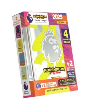 Panini Kolekcja Minipuszka kolekcjonerska Premier League 2025