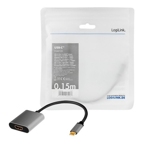 Adapter LOGILINK CUA0103 USB-C - HDMI