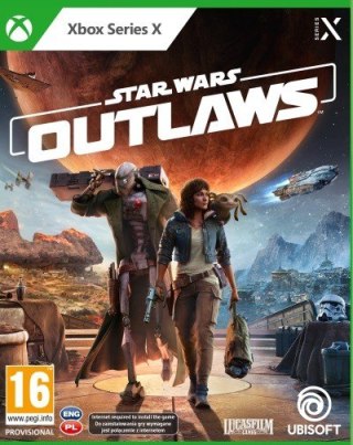 Gra Star Wars Outlaws PL (XSX)