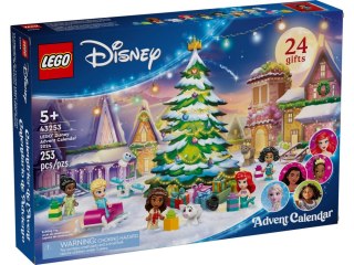 LEGO 43253 Disney - Kalendarz adwentowy na 2024 rok