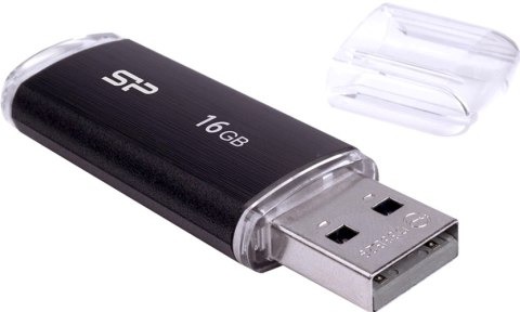 Pendrive (Pamięć USB) SILICON POWER (16 GB /USB 2.0 /Czarny )